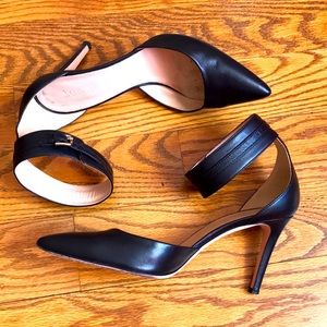 JCrew Quinn Ankle Cuff Pumps
